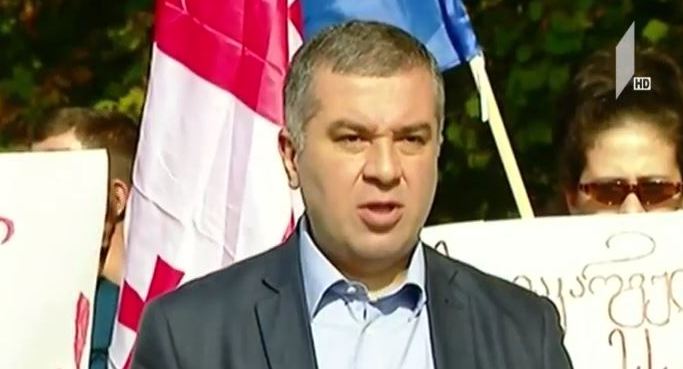 „ევროპული საქართველოს“ ლიდერები ენგურის ხიდზე იმყოფებოდნენ