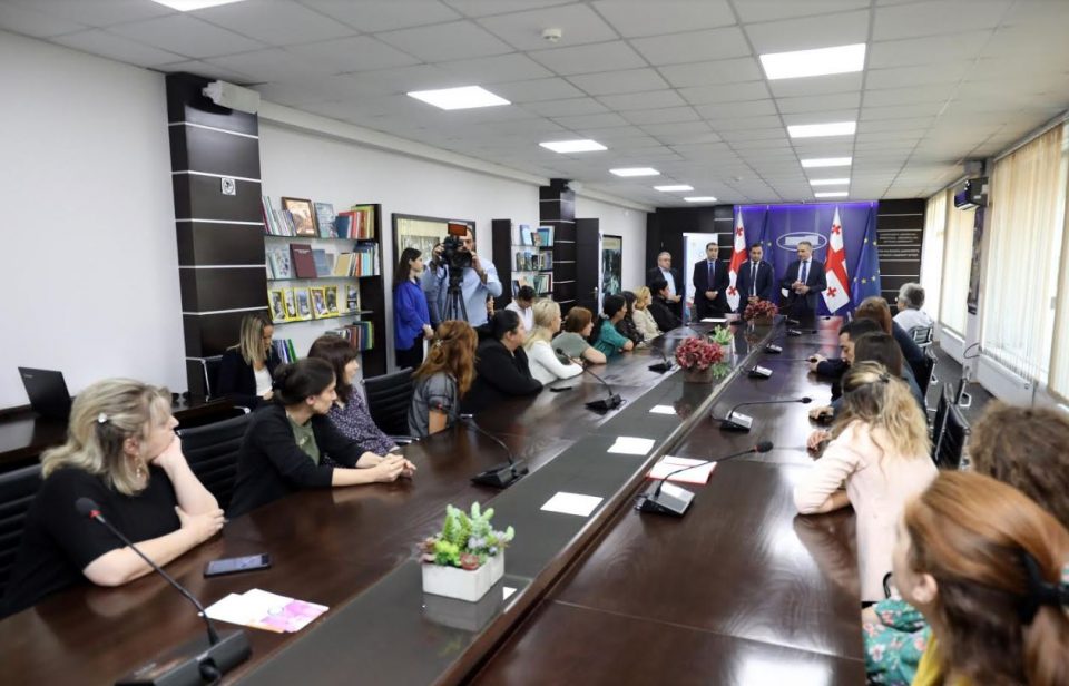საქართველოში „ევრაქსესის“ წარმომადგენლობა - „ევრაქსეს ჯორჯია“ ფუძნდება