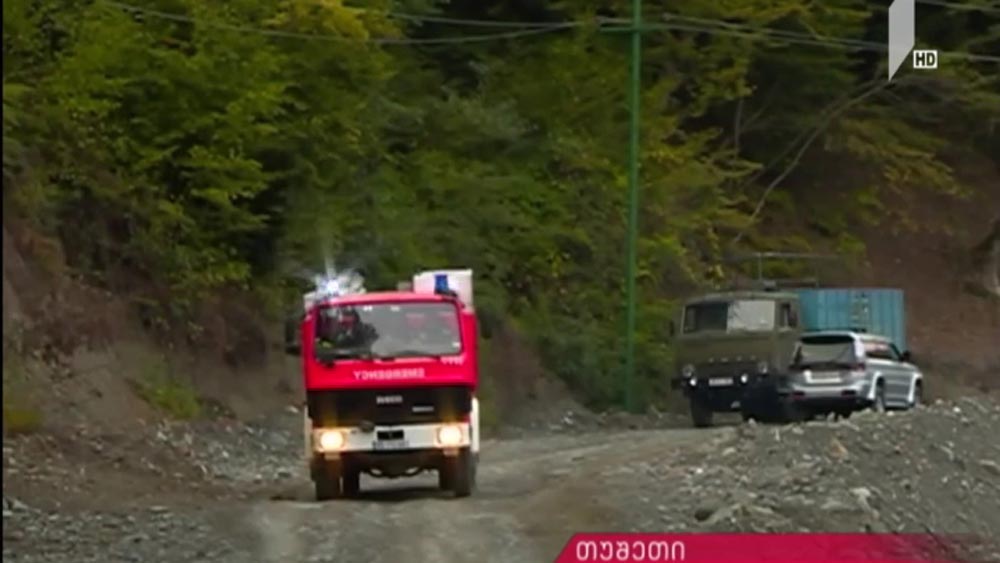 თუშეთის გზაზე ტურისტი დაიღუპა