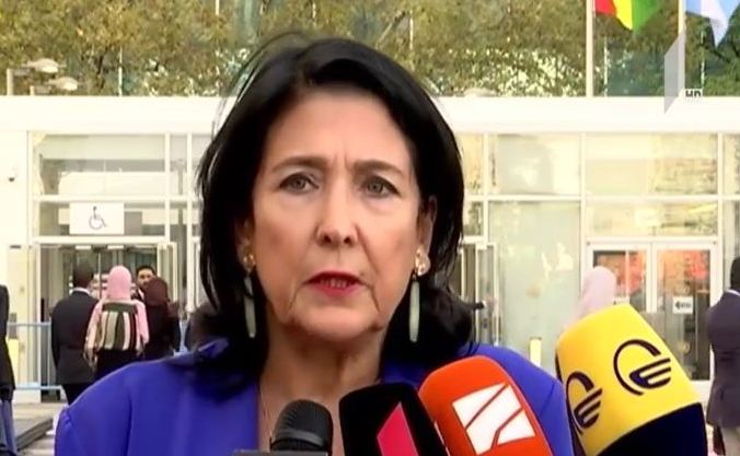 საქართველოს პრეზიდენტის განცხადება