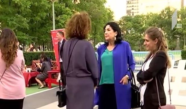 დიმიტრი გაბუნიას საადვოკატო ბიუროს პარტნიორების გამოკითხვა