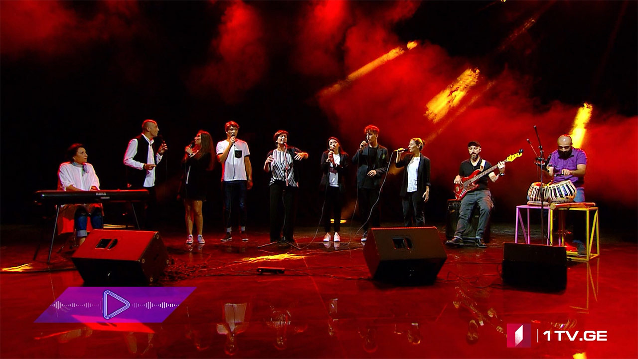 #აკუსტიკა ნუკრი კაპანაძე & The Quintessence - დიპლიპიტო