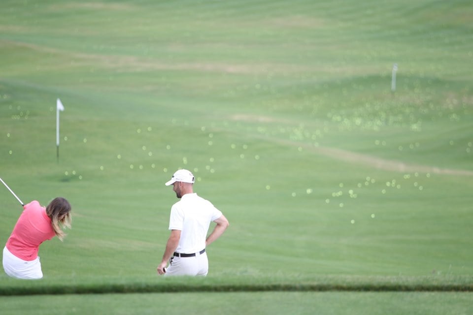 გოლფის პირველი ღია ჩემპიონატი კორეელი სპორტსმენის გამარჯვებით დასრულდა