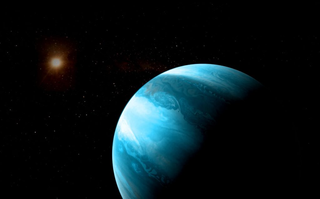 ციცქნა ვარსკვლავის გარშემო გიგანტური პლანეტა აღმოაჩინეს