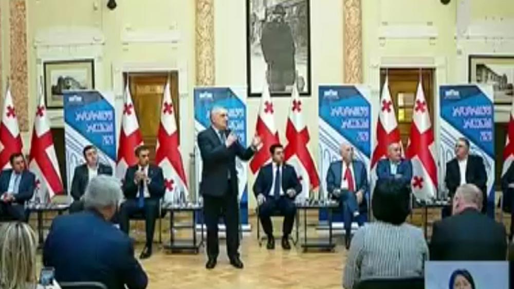 ეროვნულ ბიბლიოთეკაში საარჩევნო სისტემაში შესატან ცვლილებებს განიხილავენ
