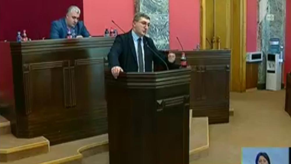 დეპუტატებმა ფინანსთა მინისტრის მოადგილეს მოუსმინეს