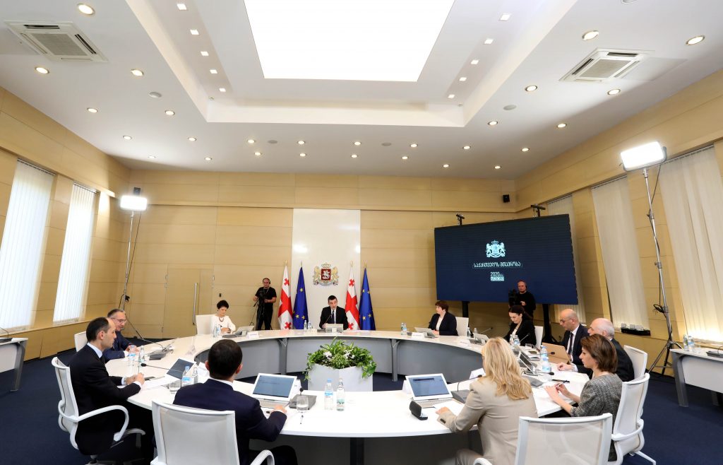 საქართველოს მთავრობა - კორონავირუსისგან გამოწვეული უარყოფითი გავლენა ქვეყნის ეკონომიკის თითქმის ყველა სექტორს შეეხო