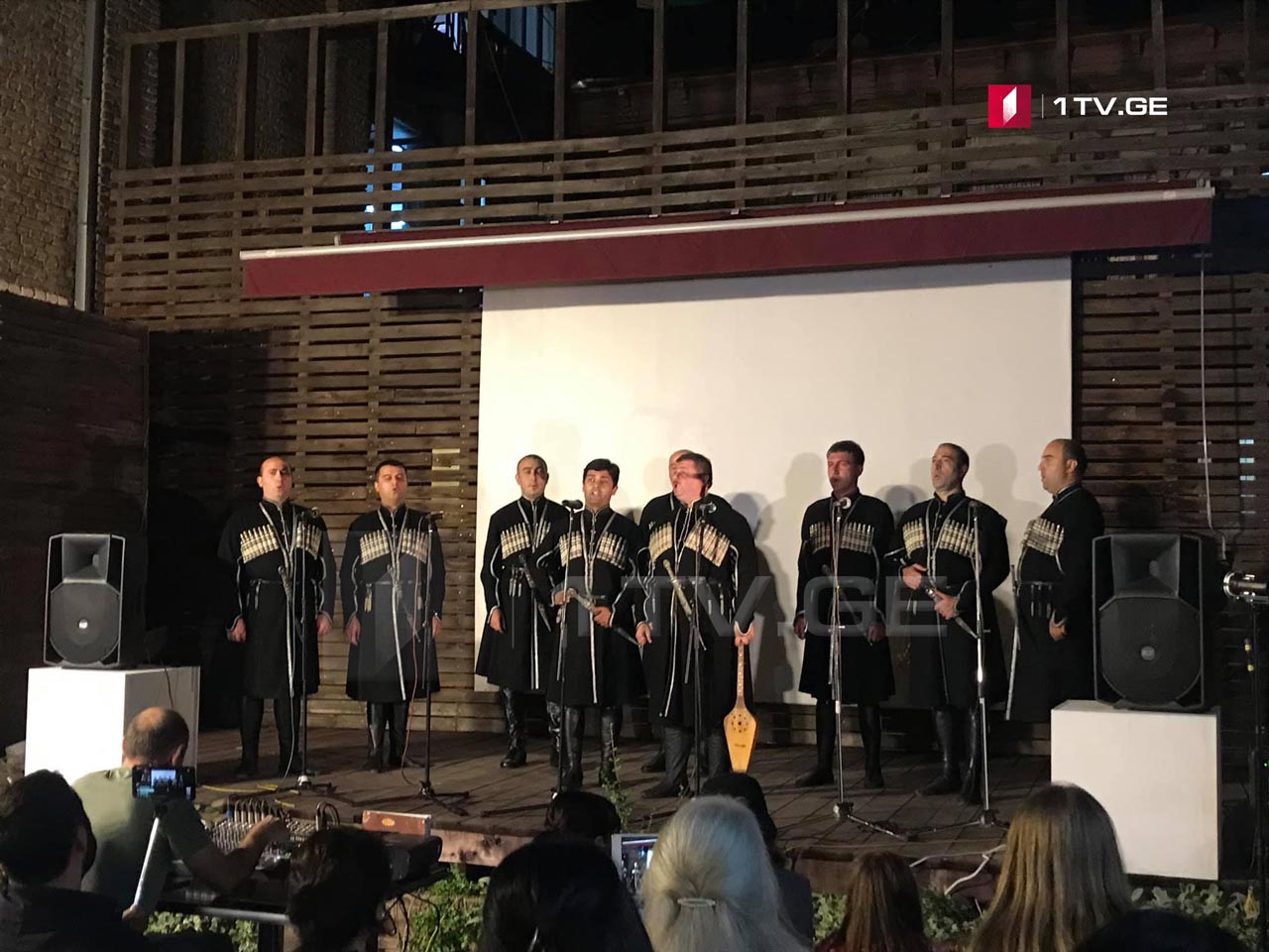 პროექტი „ქართული მრავალხმიანობა საქართველოს სტუმრებს“ დაიხურა