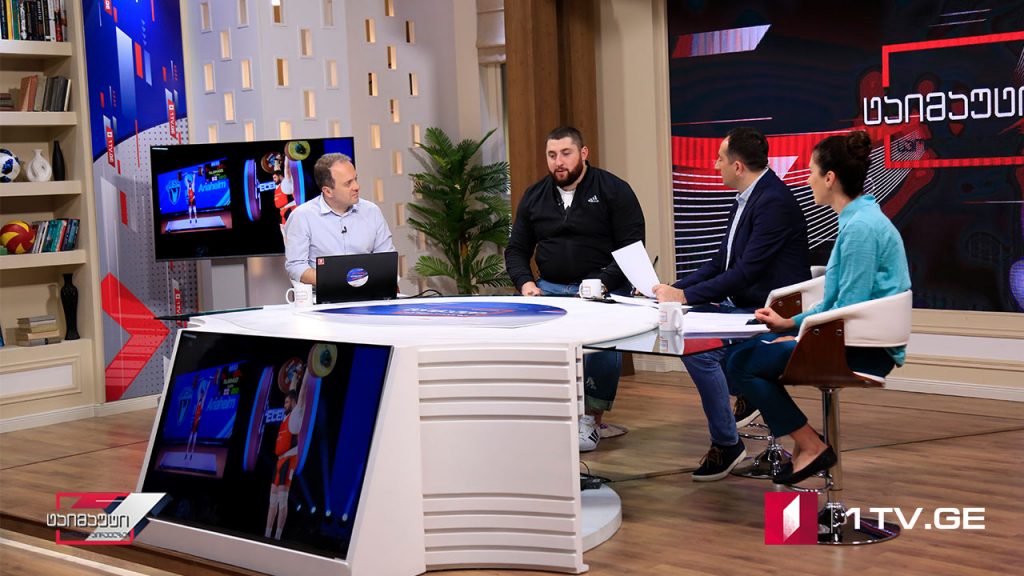 ტაიმაუტი – სტუმარი ლაშა ტალახაძე
