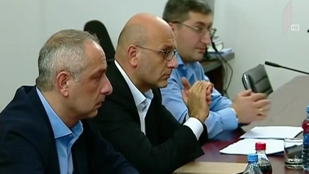 შეხვედრა ნდობის ჯგუფთან
