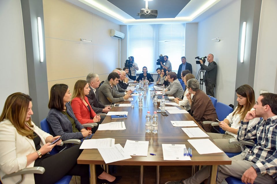 თბილისს ევროკავშირის სპორტულ ექსპერტთა მისია ეწვია
