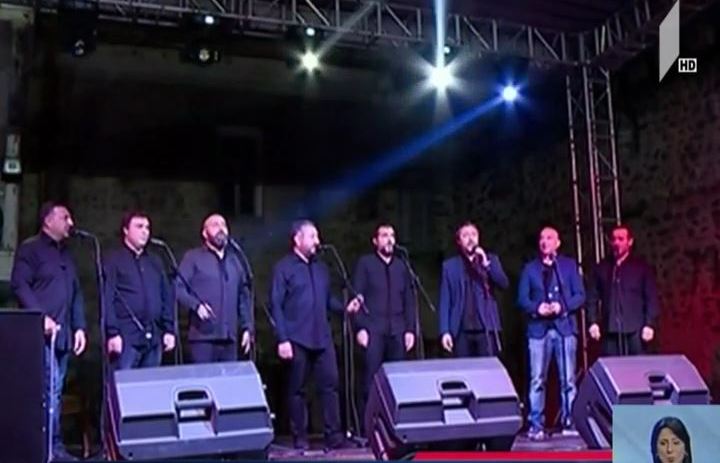 „ქართული ხმების“ კონცერტი საოკუპაციო ხაზთან