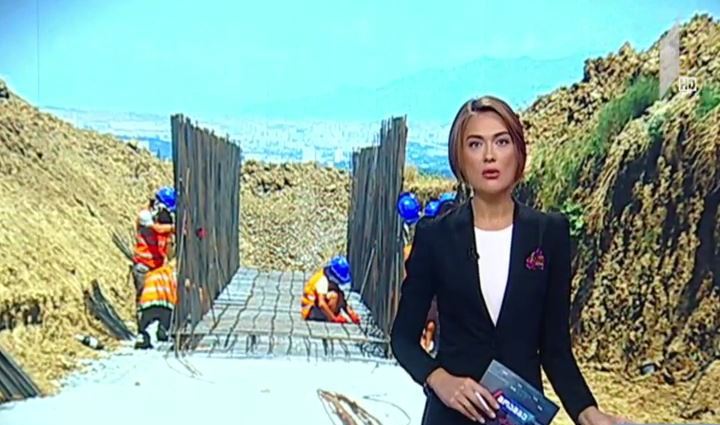 ინოვაციების ცენტრის მშენებლობა