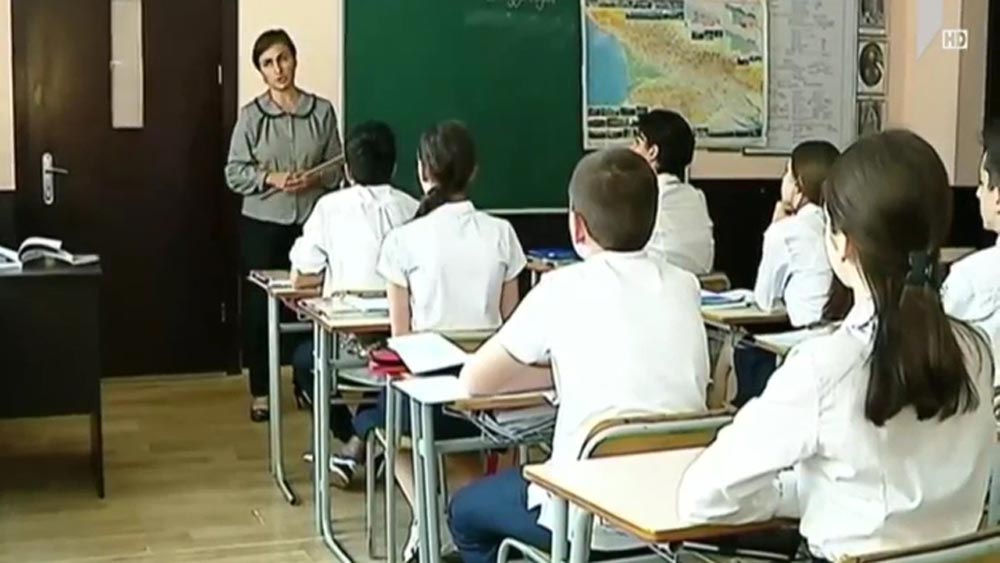 მასწავლებლის ეროვნული ჯილდოს ფინალისტები