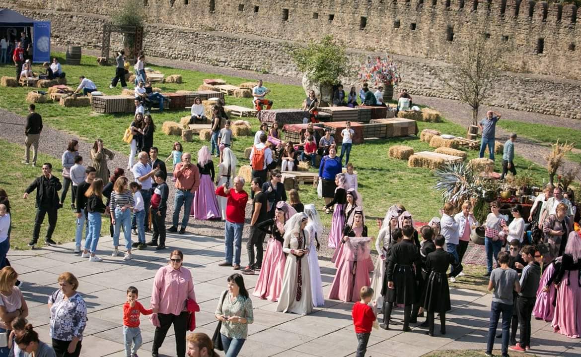 თელავი ღვინის ფესტივალს „თელავინო 2019“ მასპინძლობს