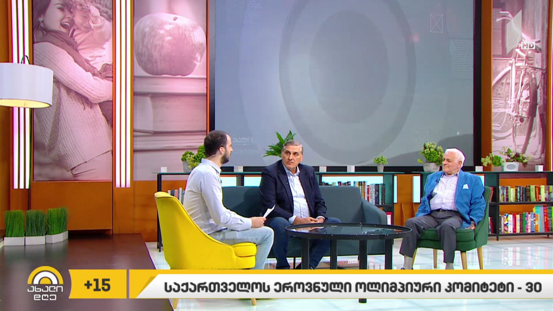 საქართველოს ეროვნული ოლიმპიური კომიტეტი 30 წლისაა