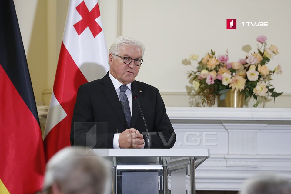 Frank-Walter Steinmeier: Georgia is attractive destination for German tourists