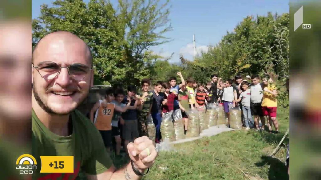 რაგბის კლუბი „სოხუმი“ სტუმრად პატარძეულში 