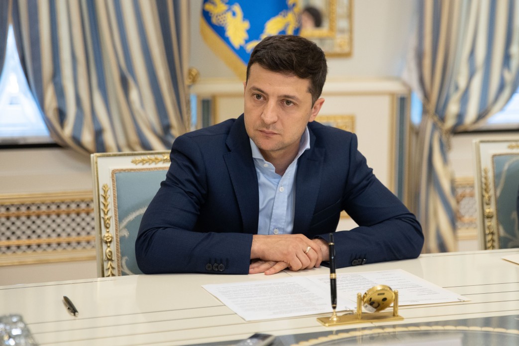 ვლადიმირ ზელენსკიმ ოკუპირებულ ტერიტორიებზე შესვლისა და ტვირთების გადაადგილების წესი გაამარტივა
