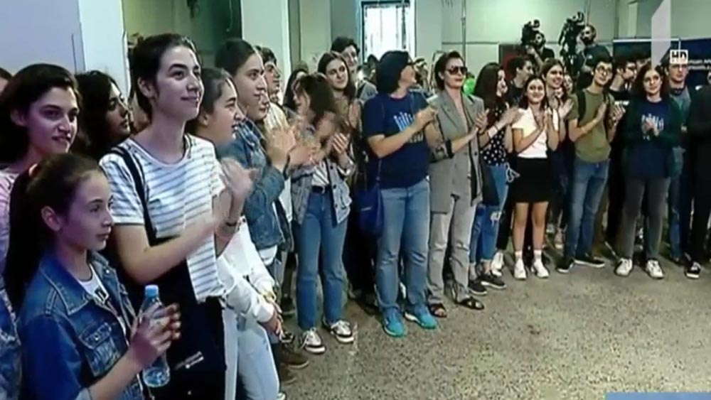 #წიგნებისთაროMEDIA - ახალი პროექტი საქართველოს პირველ არხზე