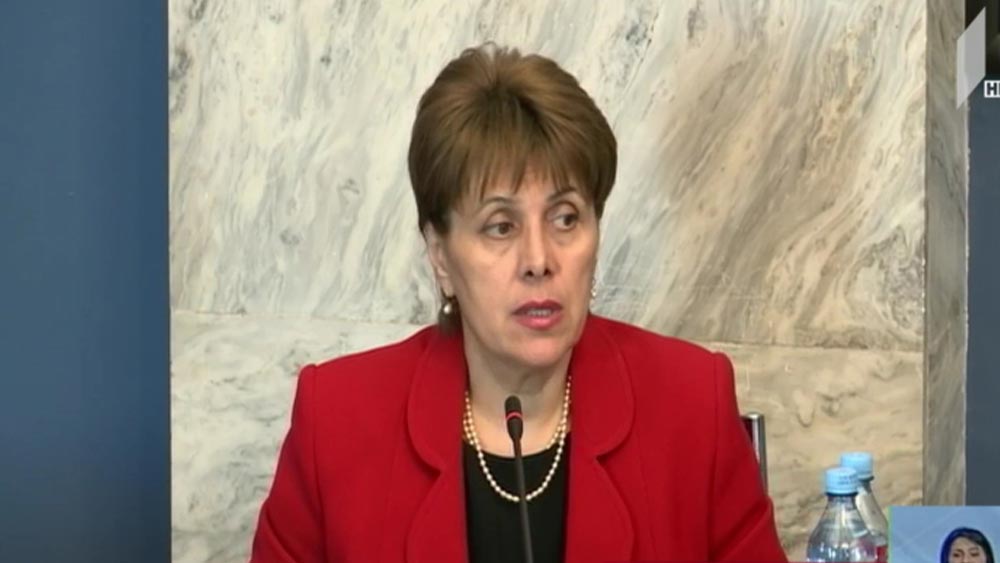 მაია ვაჩაძე კანონმდებლების შეკითხვებს პასუხობს