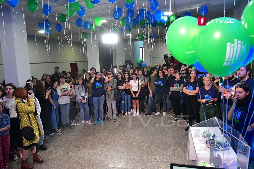 #წიგნებისთაროMEDIA - საქართველოს პირველი არხის ახალი აპლიკაცია ახალგაზრდებისთვის