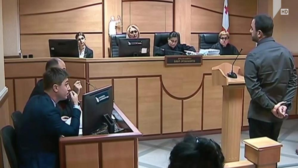 7 ნოემბრის დარბევის და ტელეკომპანია „იმედის” საქმე 