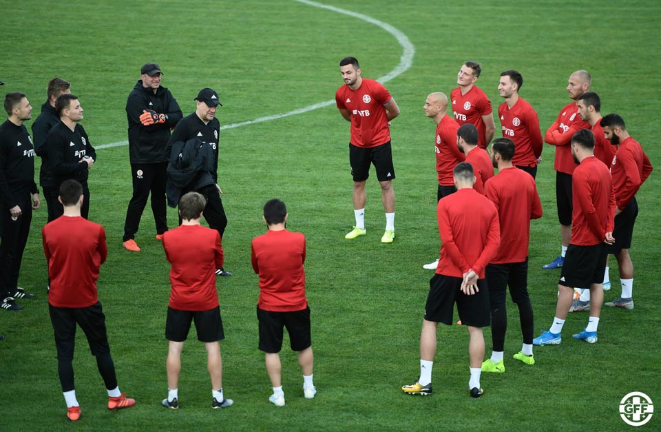 ვაისმა საქართველოს ნაკრები შეკრიბა - ჯვაროსნებმა ირლანდიისთვის მზადება არასრული შემადგენლობით დაიწყეს