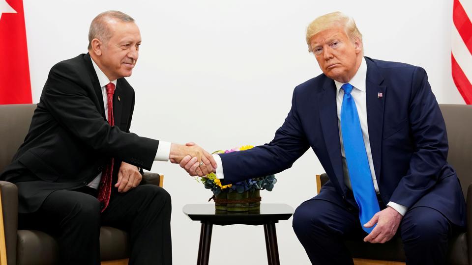 Donald Tramp Türkiyəyə hədə-qorxu gəlir