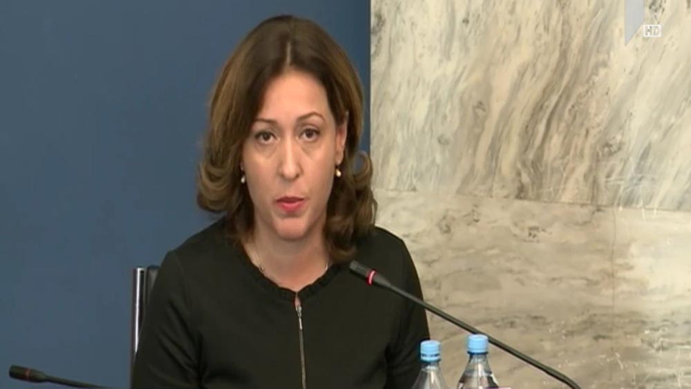 უვადო მოსამართლეობის კანდიდატის მოსმენა