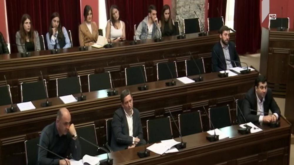 ბიუჯეტი 2020 - განხილვა პარლამენტში