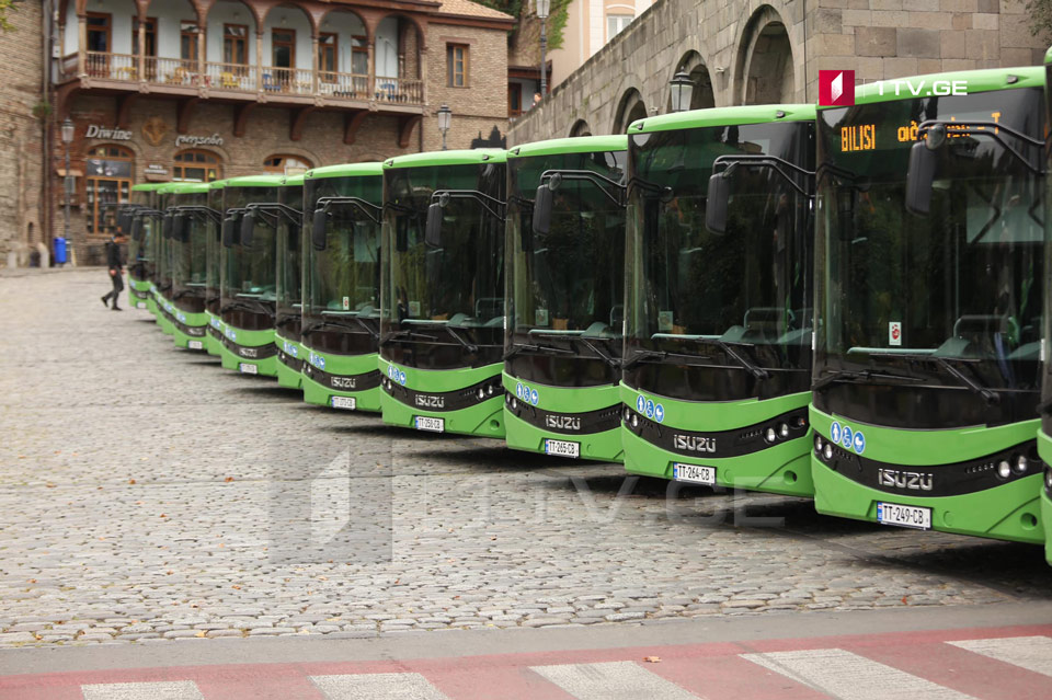 თბილისში ავტობუსების სამარშრუტო ნომრები შეიცვალა