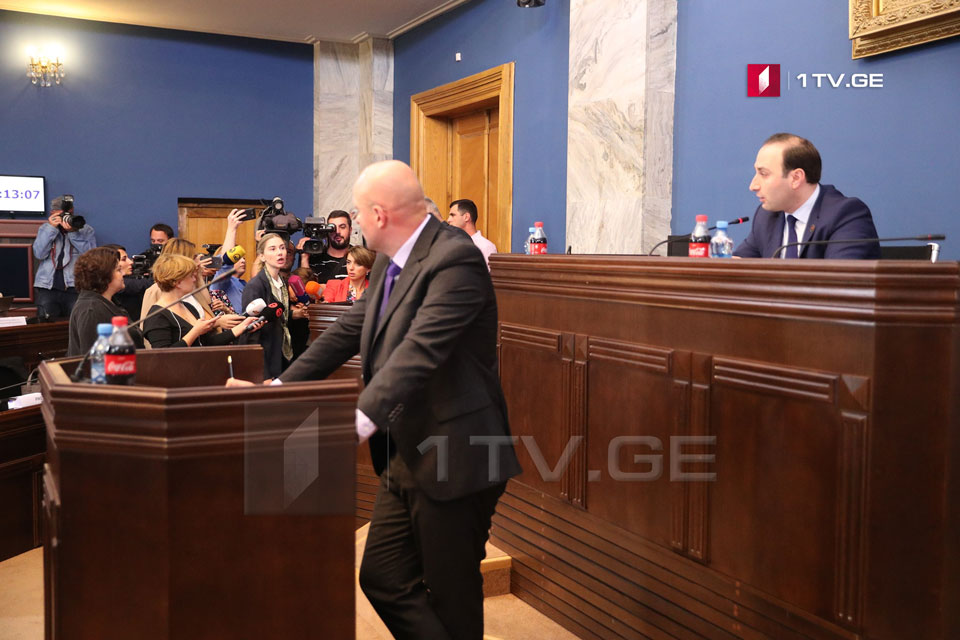 ანრი ოხანაშვილმა ეუთო-ს დამკვირვებლებს სთხოვა, დააფიქსირონ „ნაციონალური მოძრაობის“ წარმომადგენელთა ქცევა [ვიდეო]
