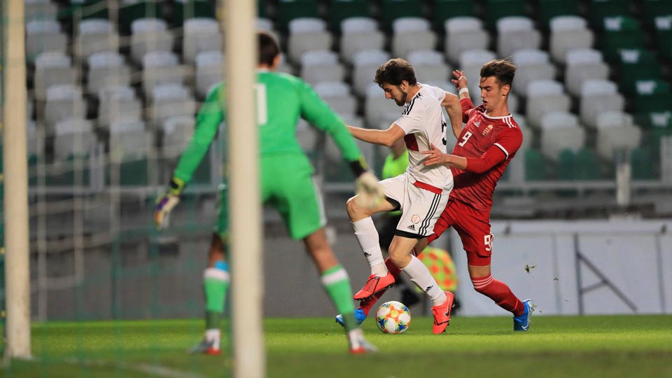 19-წლამდელების ბრწყინვალე სტარტი - 4:2 მასპინძელ უნგრეთთან [ვიდეო]