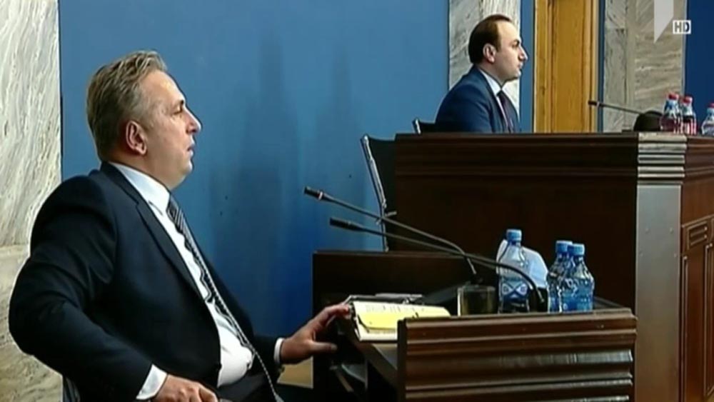 მოსამართლეობის კანდიდატებთან გასაუბრება