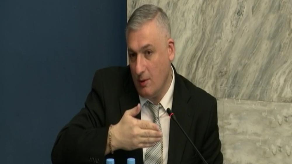მოსამართლეობის კანდიდატის მოსმენა პარლამენტში