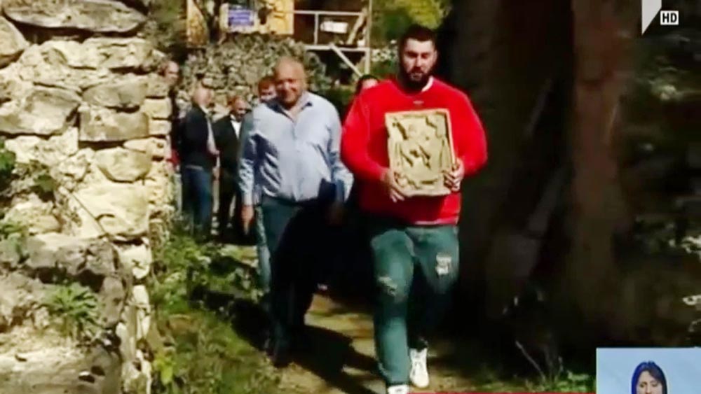 ეკლესიის მშენებლობა
