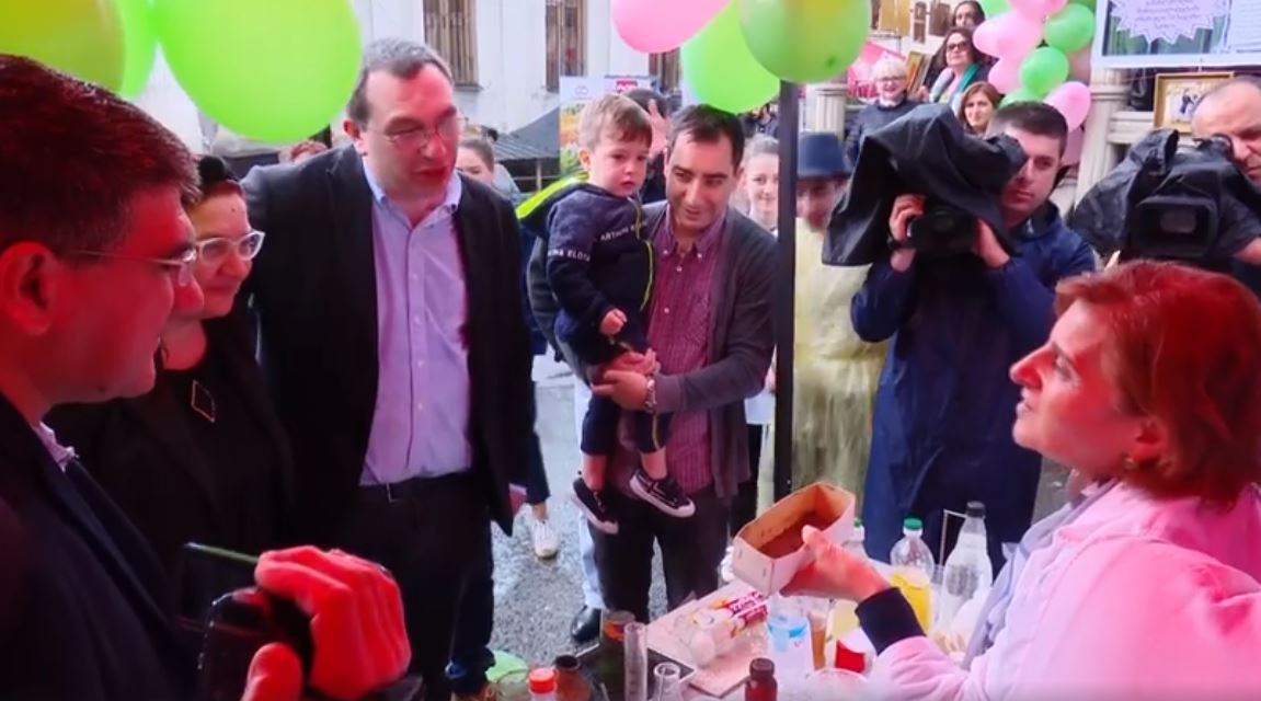 გიგა ბოკერია - ღმერთმა და ჩვენ ერთად ყველაფერი უნდა გავაკეთოთ, რომ საქართველო გამთლიანდეს