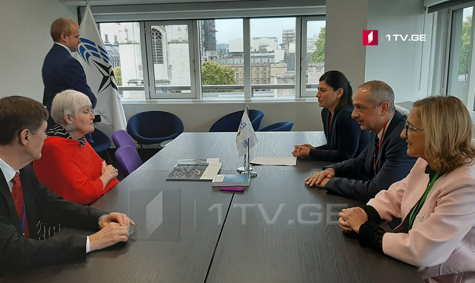 ნატო-ს საპარლამენტო ასამბლეის სესია ლონდონში გრძელდება
