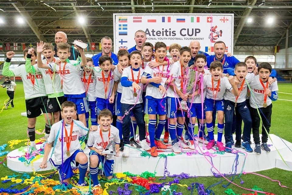 თბილისის „დინამო“ საერთაშორისო ტურნირის გამარჯვებულია [ვიდეო]