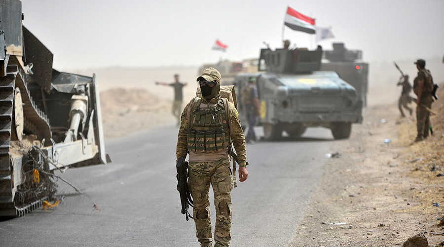 „ისლამური სახელმწიფოს“ მებრძოლების საფრთხის გამო, ერაყის ხელისუფლებას სირიის საზღვართან ჯარები გადაჰყავს