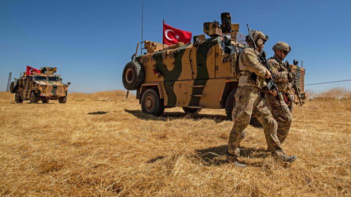 რეჯეფ თაიფ ერდოღანის ადმინისტრაცია - თურქეთი სირიაში სამხედრო ოპერაციას დასახული ამოცანების შესრულებამდე არ შეაჩერებს