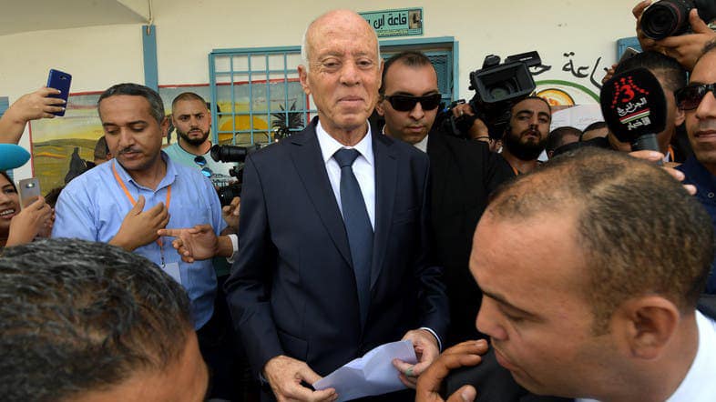 Tunis prezident seçkilərində müstəqil namizəd qələbə qazandı