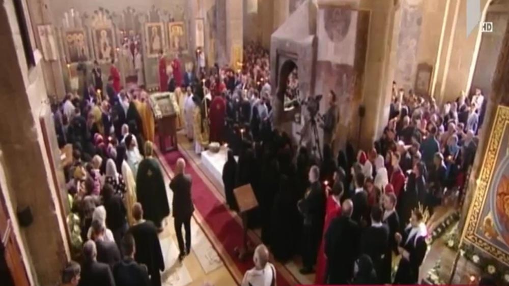 მართლმადიდებელი ეკლესია სვეტიცხოვლობას აღნიშნავს