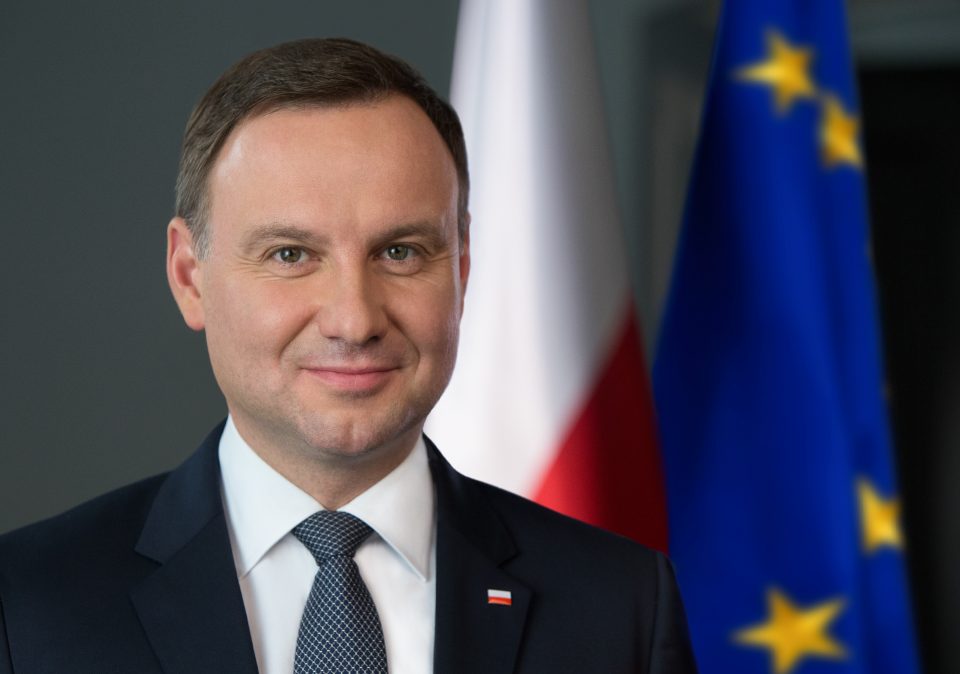 პოლონეთის პრეზიდენტი 2020 წლის საპრეზიდენტო არჩევნებში მიიღებს მონაწილეობას