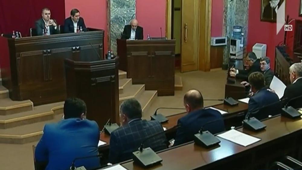 ბიუჯეტის განხილვა აგრარულ კომიტეტში 