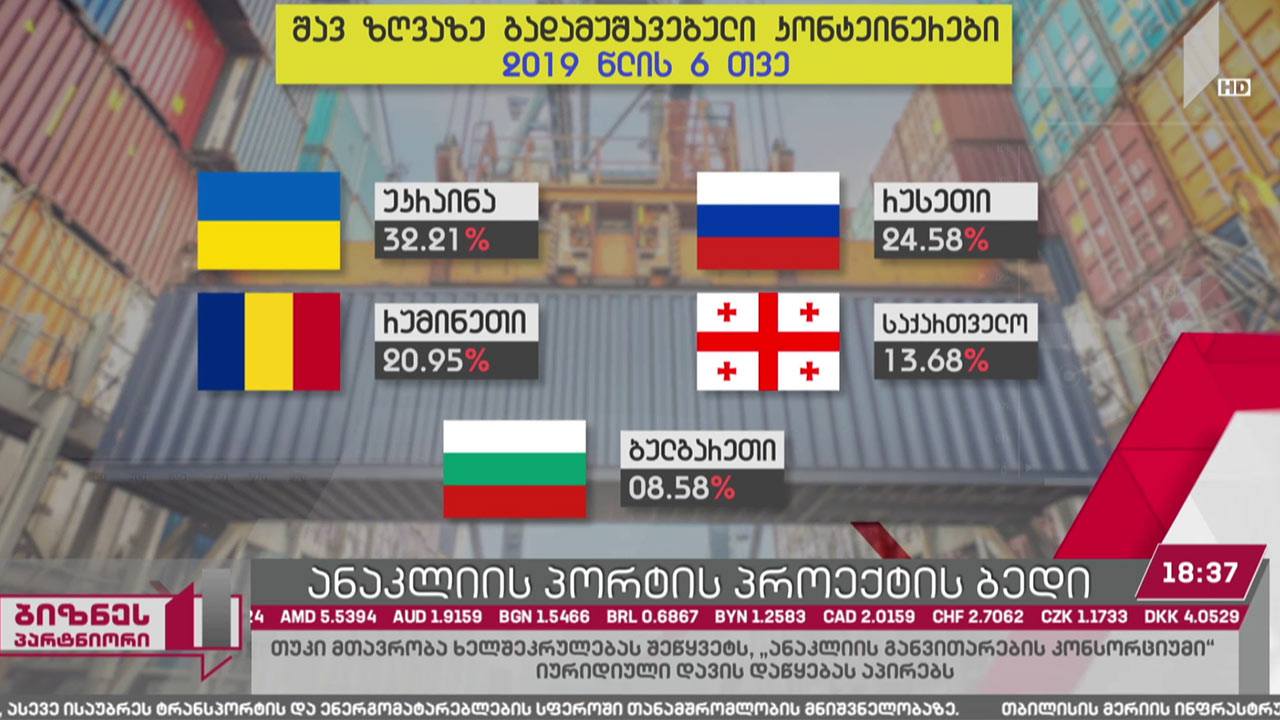 რა ბედი ელის ანაკლიის ღრმაწყლოვანი პორტის პროექტს?