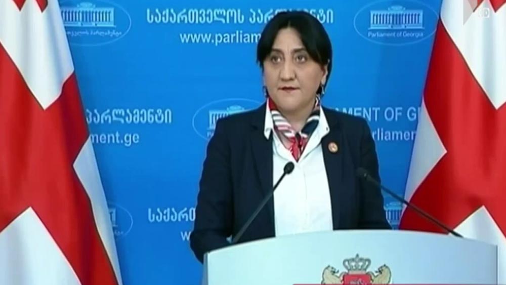 ირმა ინაშვილის განცხადება