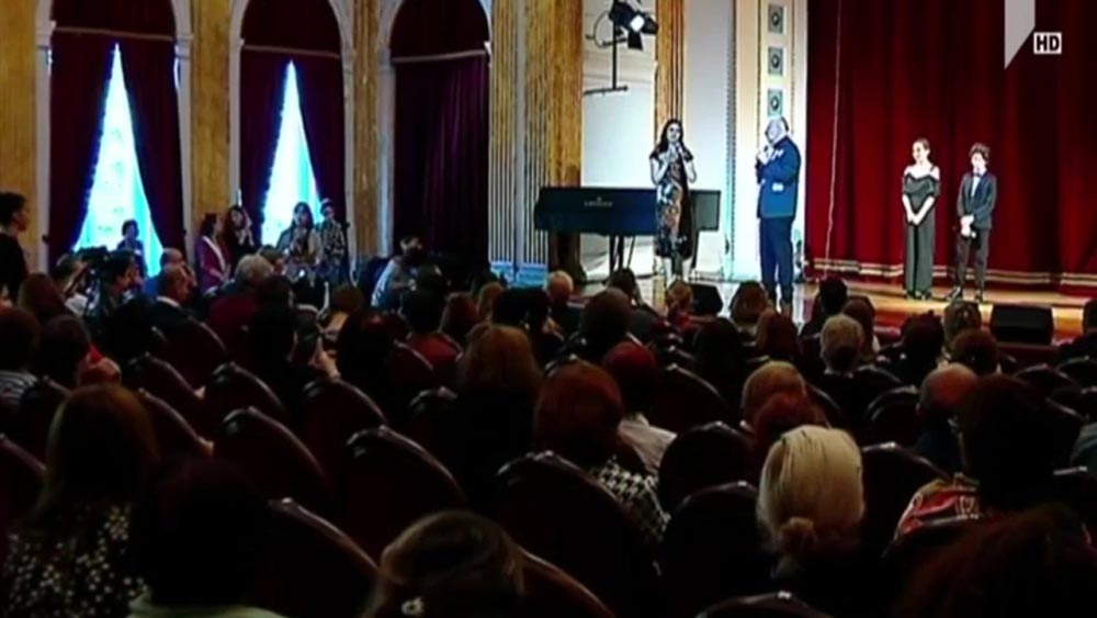 ნორჩ კინომოყვარულთა საერთაშორისო ფესტივალი გაიხსნა
