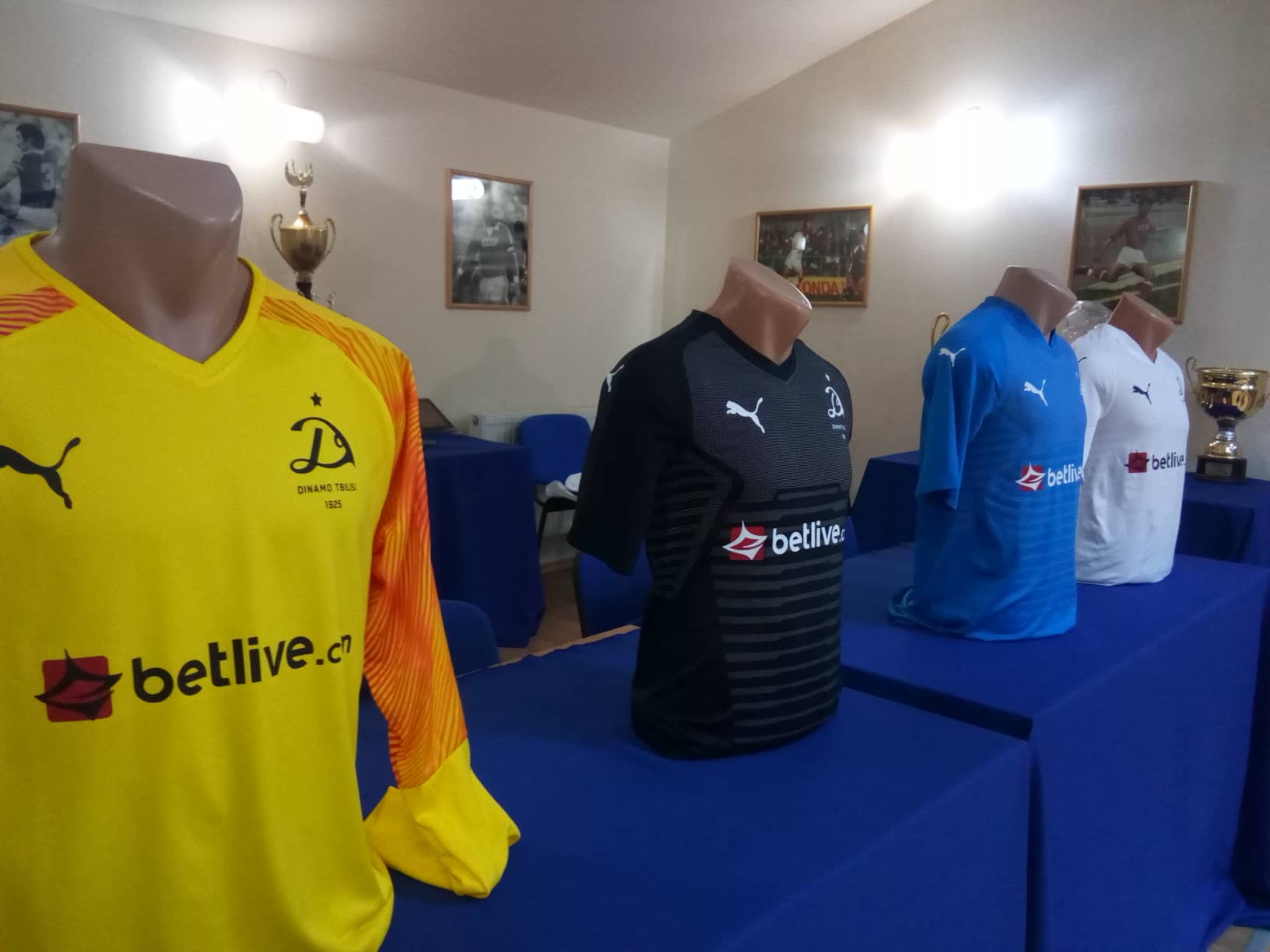 თბილისის „დინამო“ ცნობილ გერმანულ ბრენდთან ითანამშრომლებს